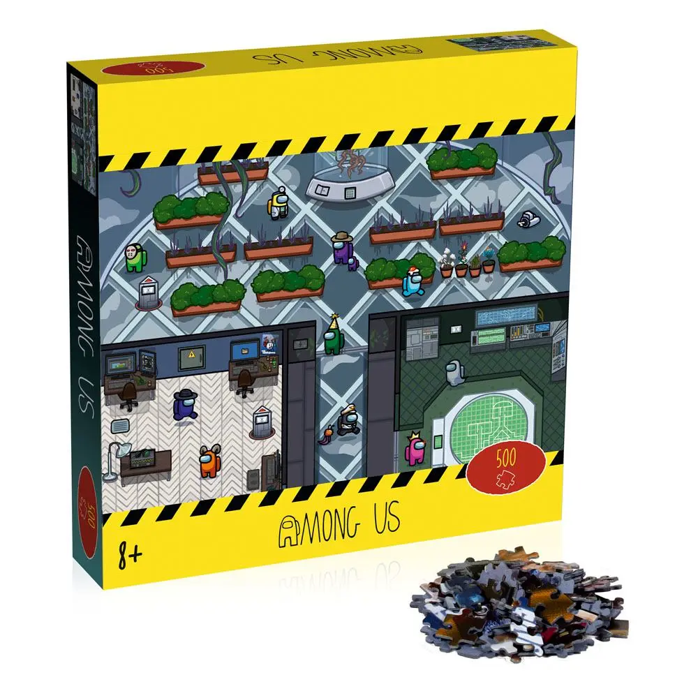 Among Us Poster puzzle termékfotó