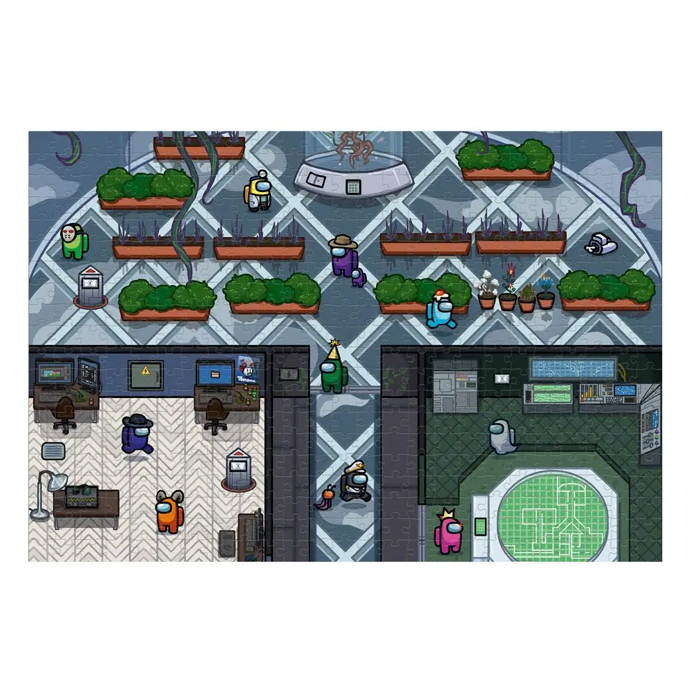 Among Us Poster puzzle termékfotó