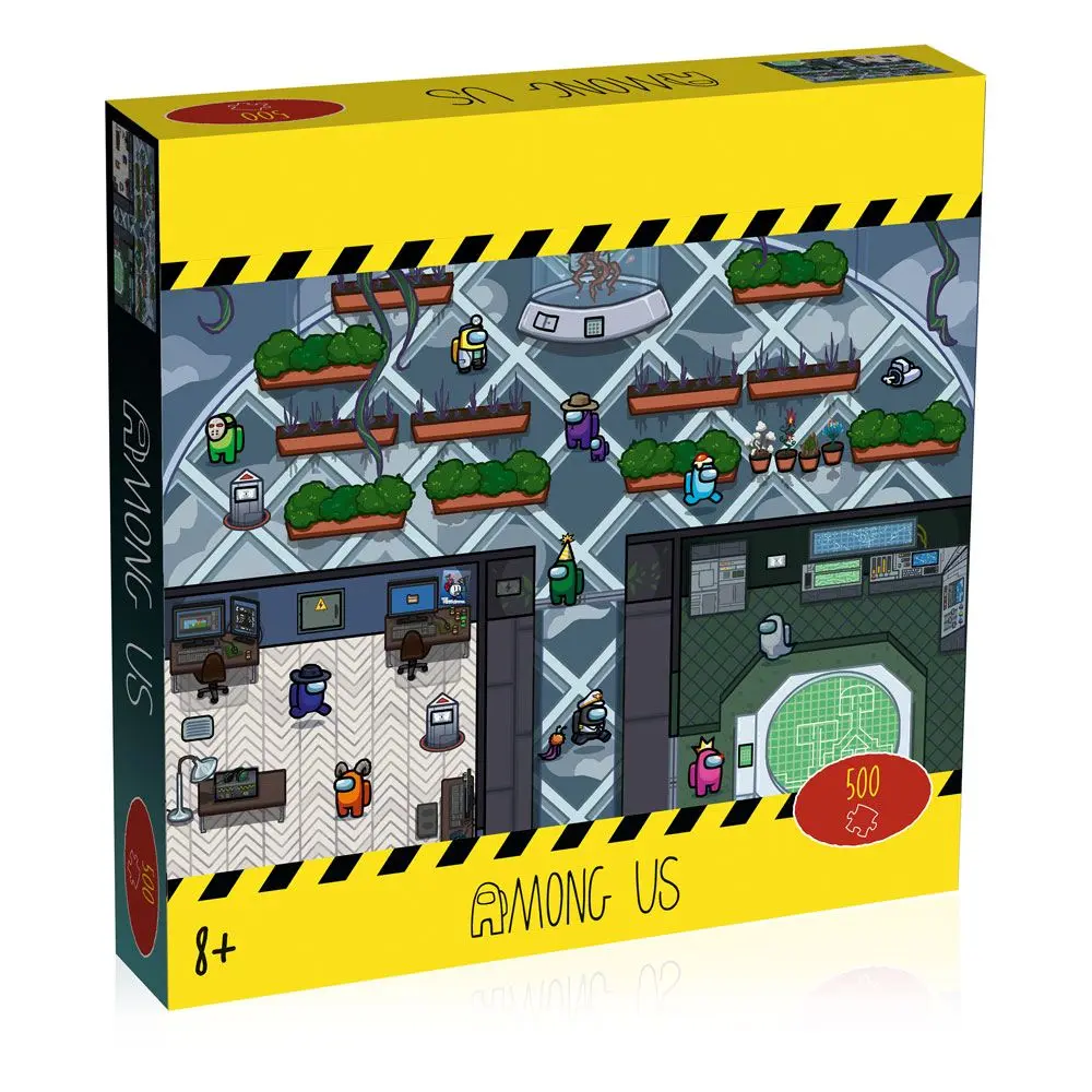 Among Us Poster puzzle termékfotó