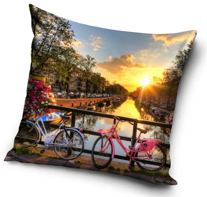 Amsterdam párnahuzat 40*40 cm termékfotó