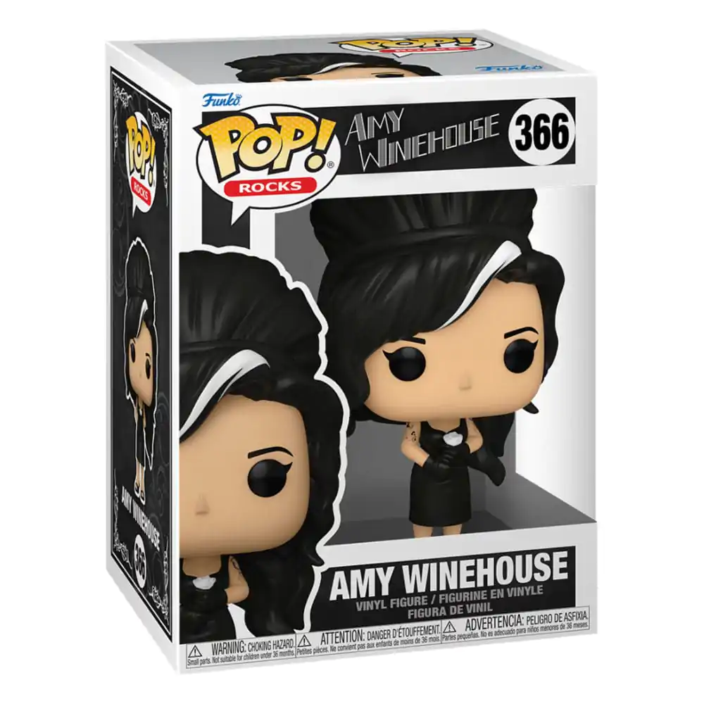 Amy Winehouse Funko POP! Rocks Vinyl figura Back to Black 9 cm termékfotó