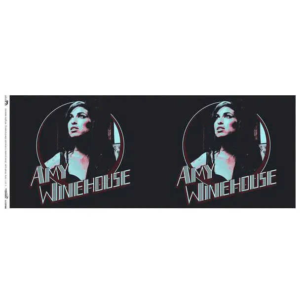 Amy Winehouse Retro Badge bögre termékfotó