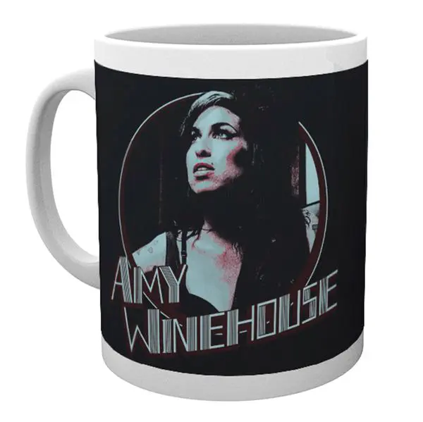 Amy Winehouse Retro Badge bögre termékfotó