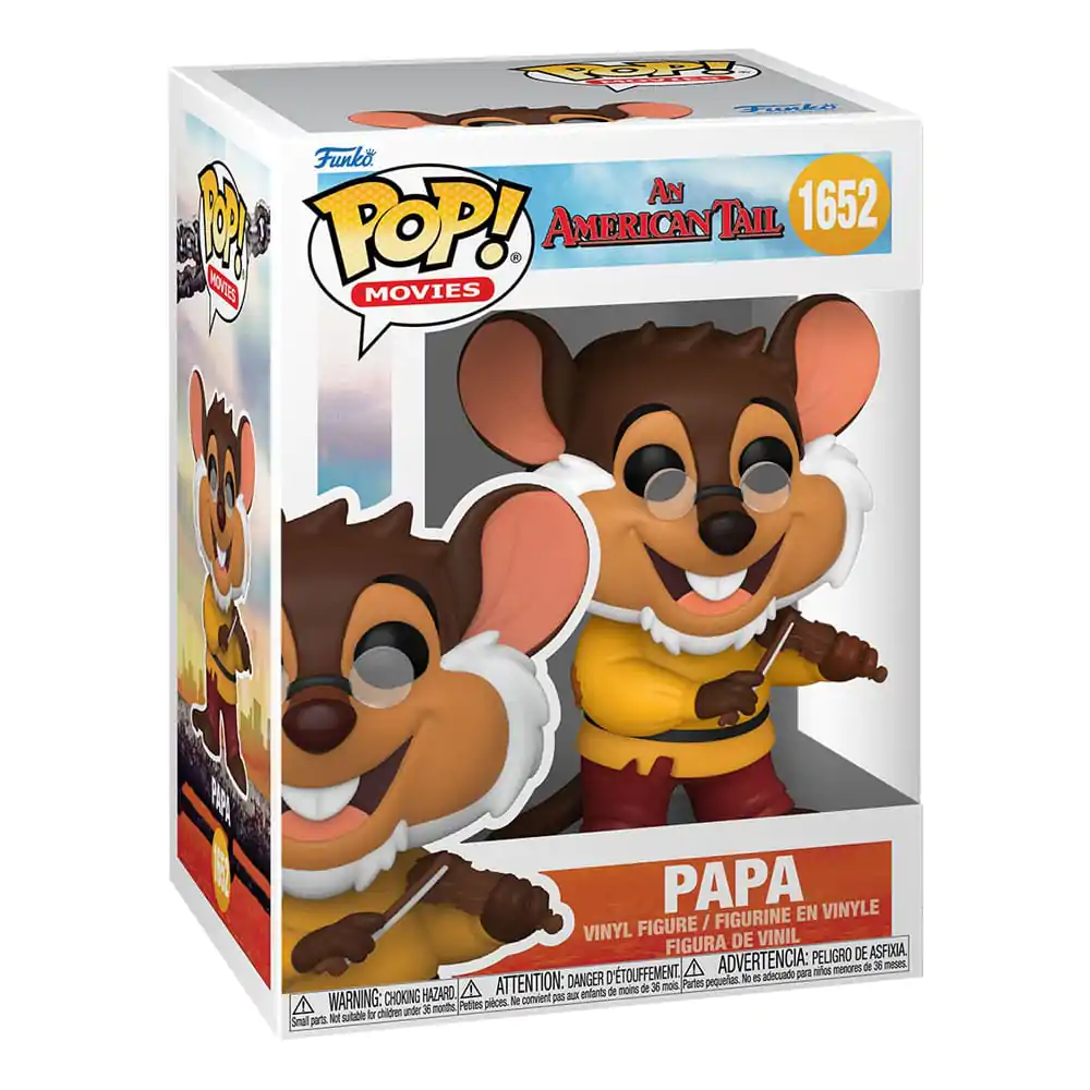 An American Tail Funko POP! Movies Vinyl figura Papa 9 cm termékfotó