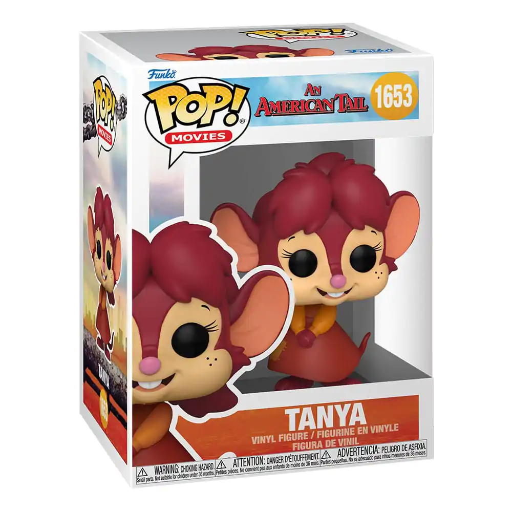 An American Tail Funko POP! Movies Vinyl figura Tanya 9 cm termékfotó