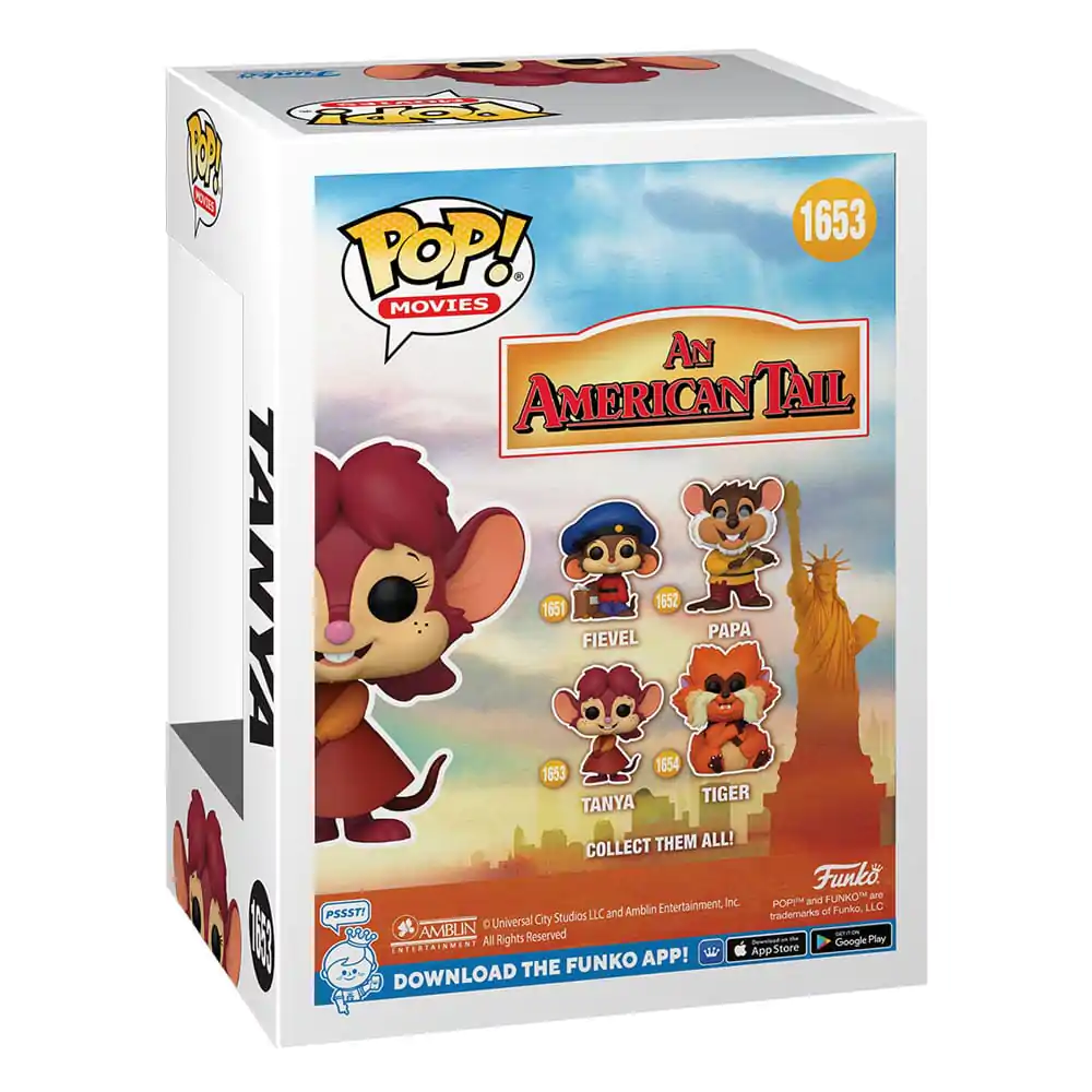 An American Tail Funko POP! Movies Vinyl figura Tanya 9 cm termékfotó