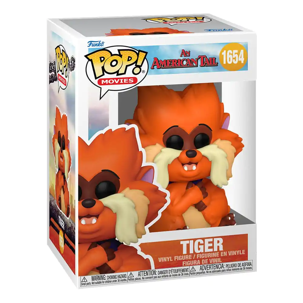 An American Tail Funko POP! Movies Vinyl figura Tiger 9 cm termékfotó