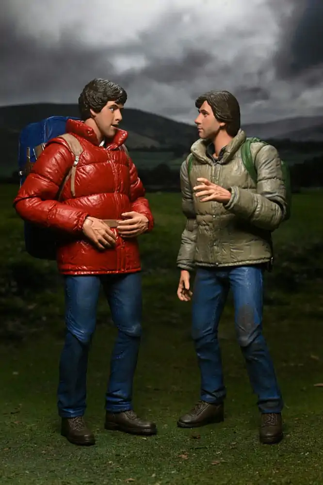 An American Werewolf In London Jack and David 2 db-os akciófigura csomag 18 cm termékfotó