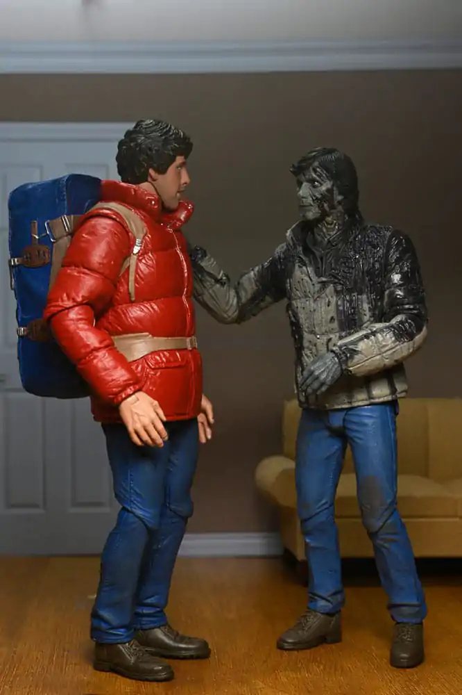 An American Werewolf In London Jack and David 2 db-os akciófigura csomag 18 cm termékfotó