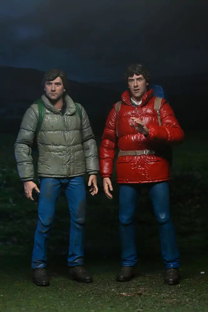 An American Werewolf In London Jack and David 2 db-os akciófigura csomag 18 cm termékfotó