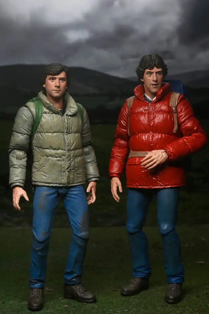 An American Werewolf In London Jack and David 2 db-os akciófigura csomag 18 cm termékfotó