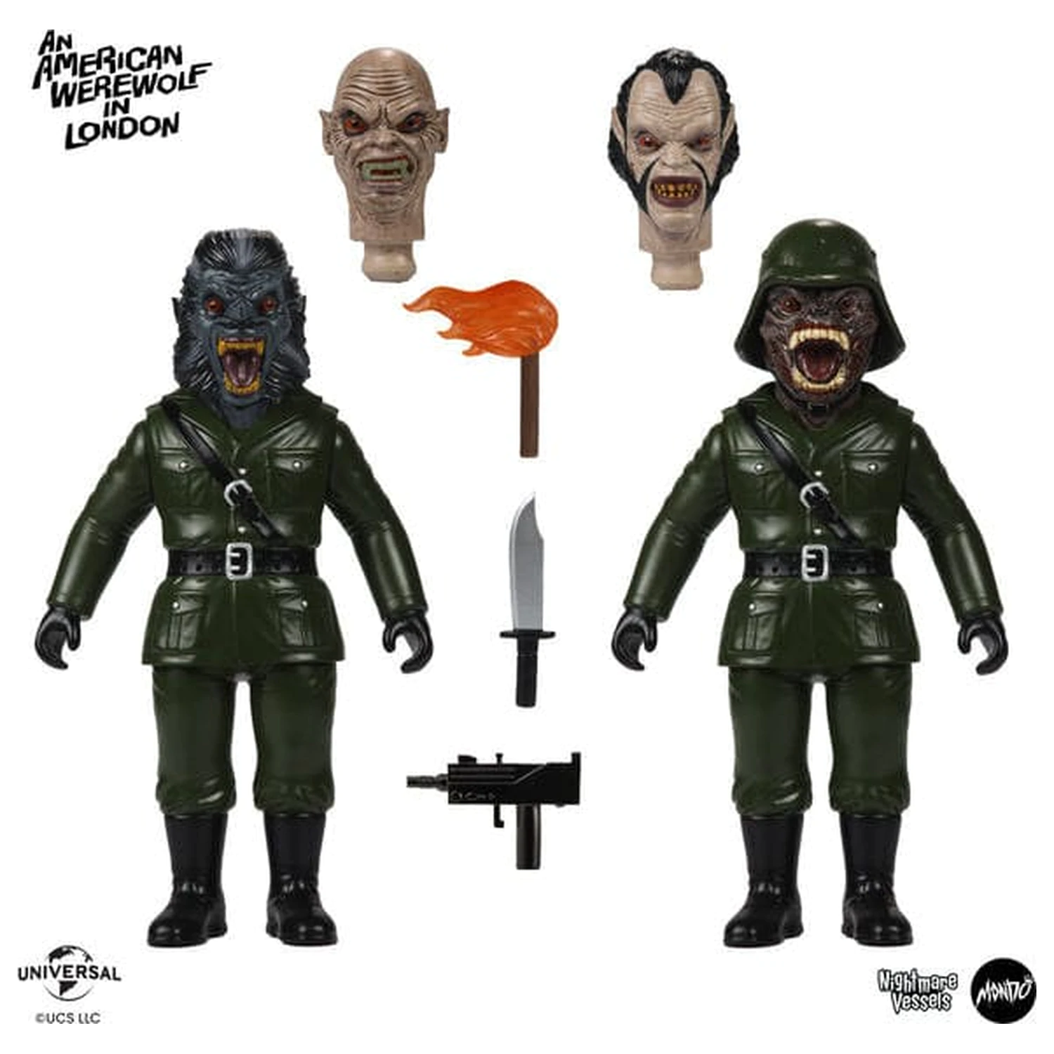 An American Werewolf in London Soft Vinyl figura Nightmare Demons 17 cm termékfotó