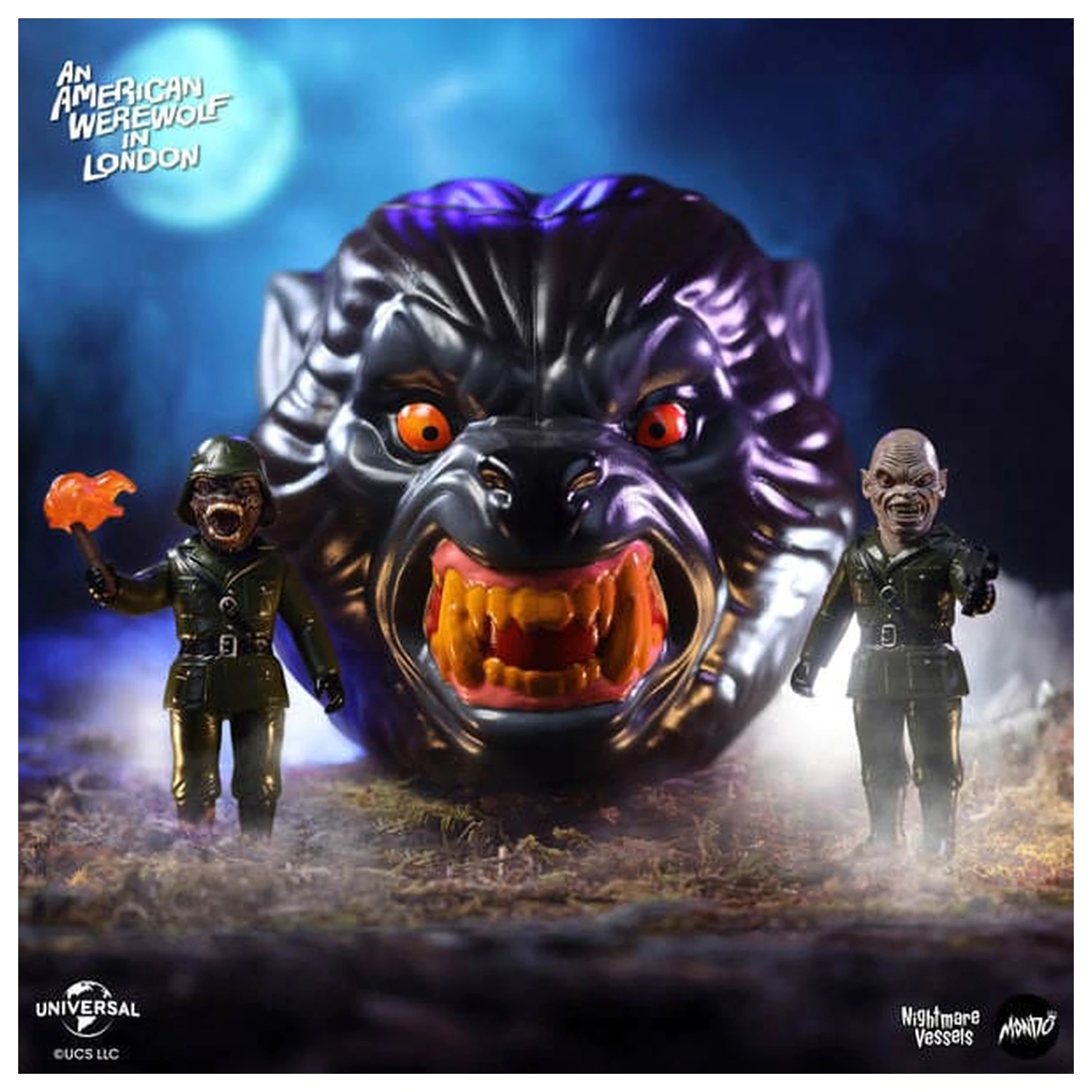 An American Werewolf in London Soft Vinyl figura Nightmare Demons 17 cm termékfotó