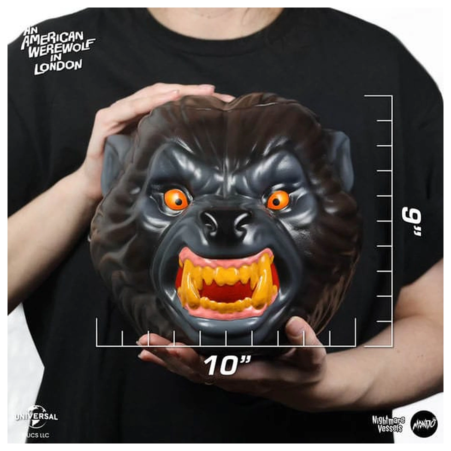 An American Werewolf in London Soft Vinyl figura Nightmare Demons 17 cm termékfotó