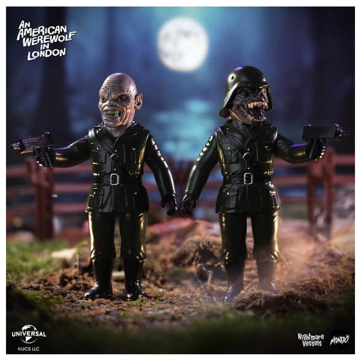 An American Werewolf in London Soft Vinyl figura Nightmare Demons 17 cm termékfotó