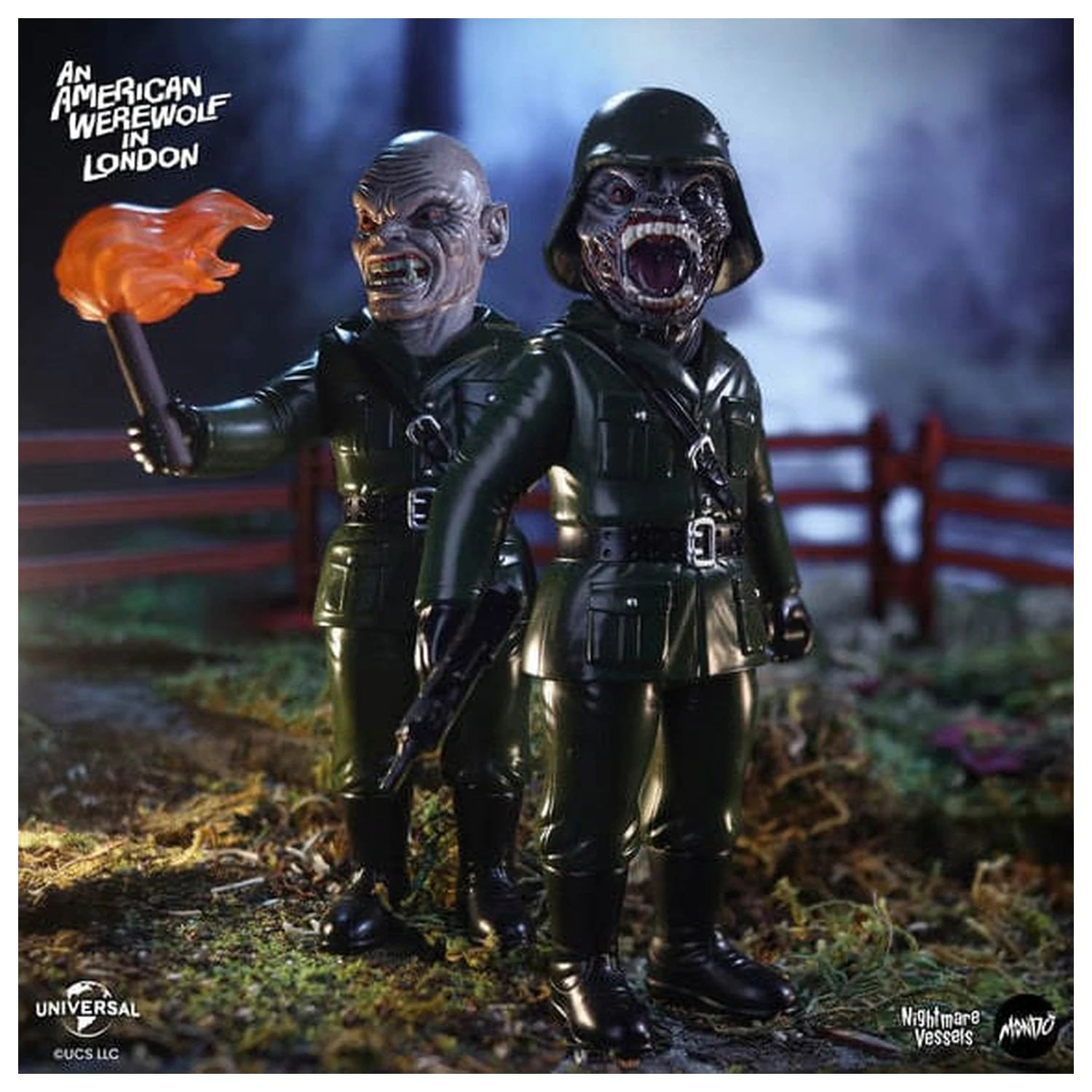 An American Werewolf in London Soft Vinyl figura Nightmare Demons 17 cm termékfotó