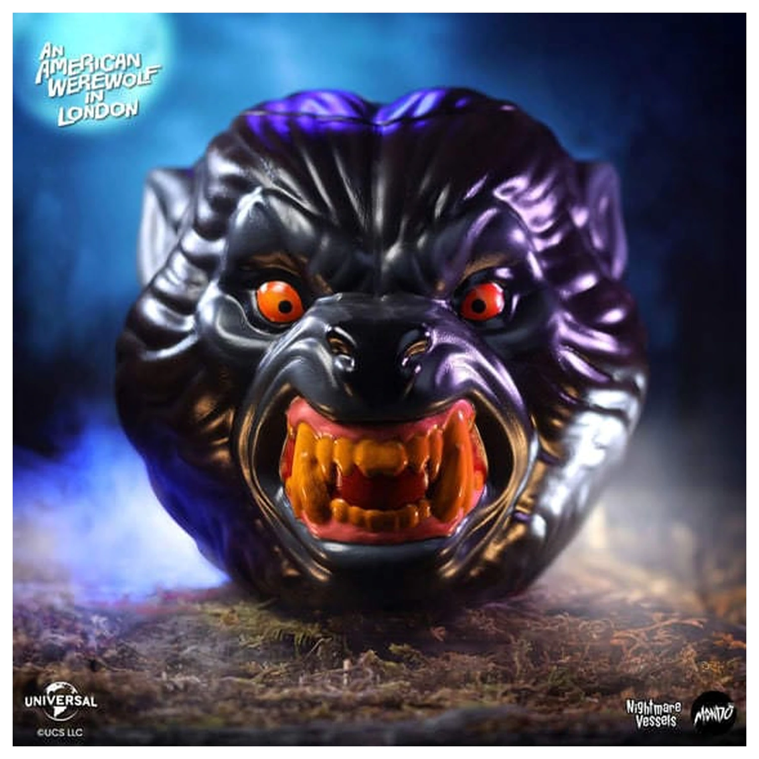 An American Werewolf in London Soft Vinyl figura Nightmare Demons 17 cm termékfotó