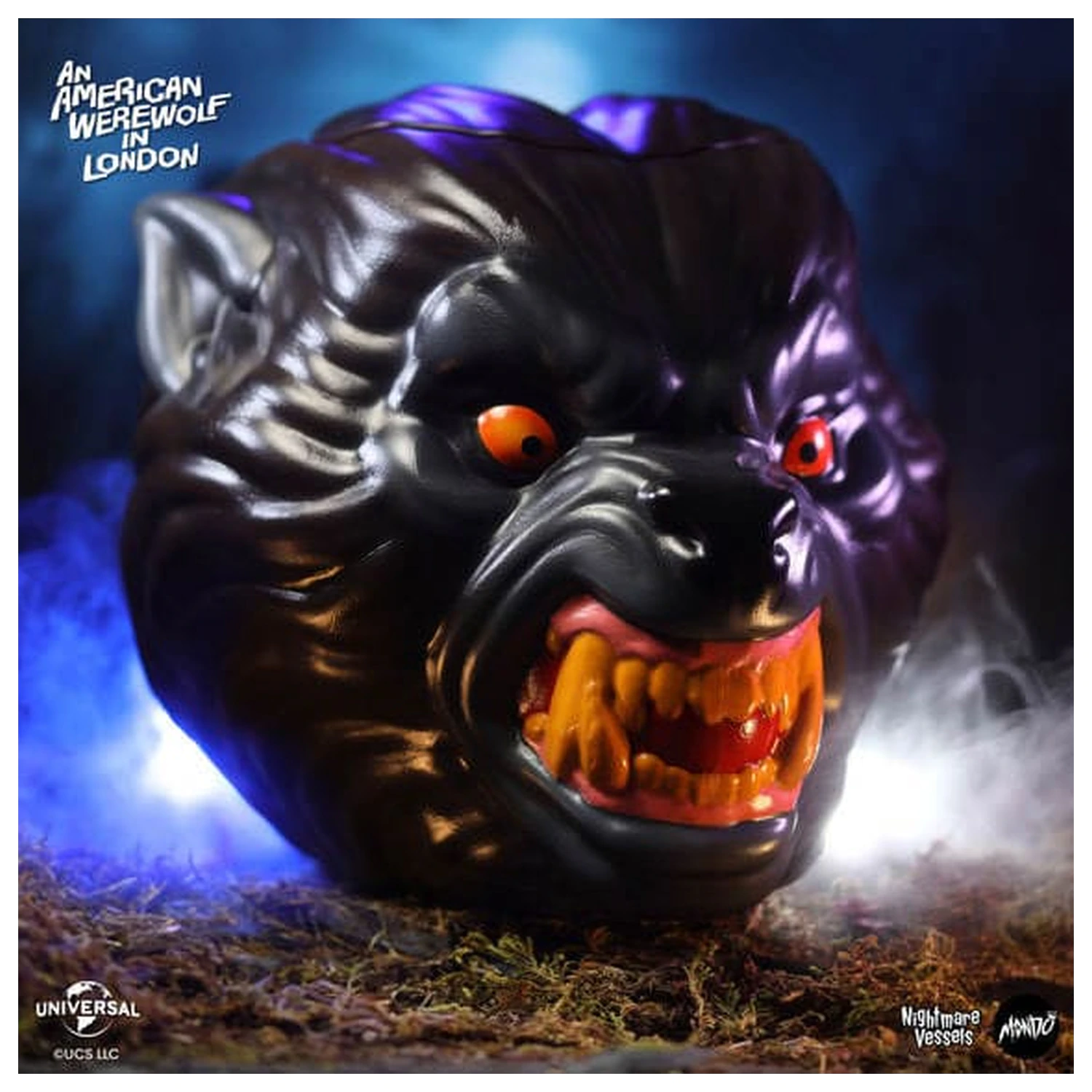 An American Werewolf in London Soft Vinyl figura Nightmare Demons 17 cm termékfotó