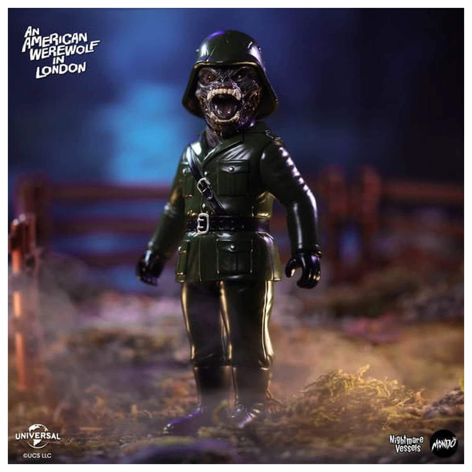 An American Werewolf in London Soft Vinyl figura Nightmare Demons 17 cm termékfotó