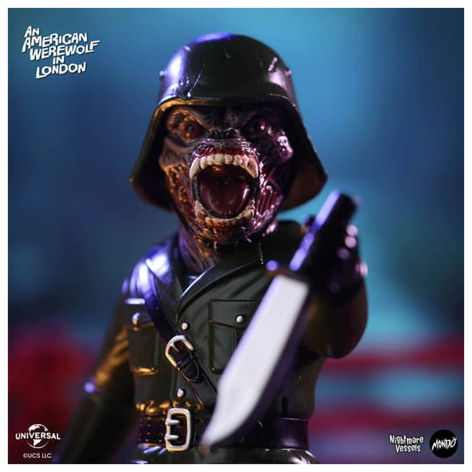 An American Werewolf in London Soft Vinyl figura Nightmare Demons 17 cm termékfotó