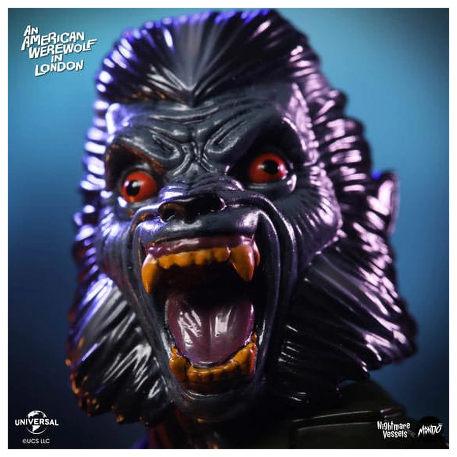 An American Werewolf in London Soft Vinyl figura Nightmare Demons 17 cm termékfotó