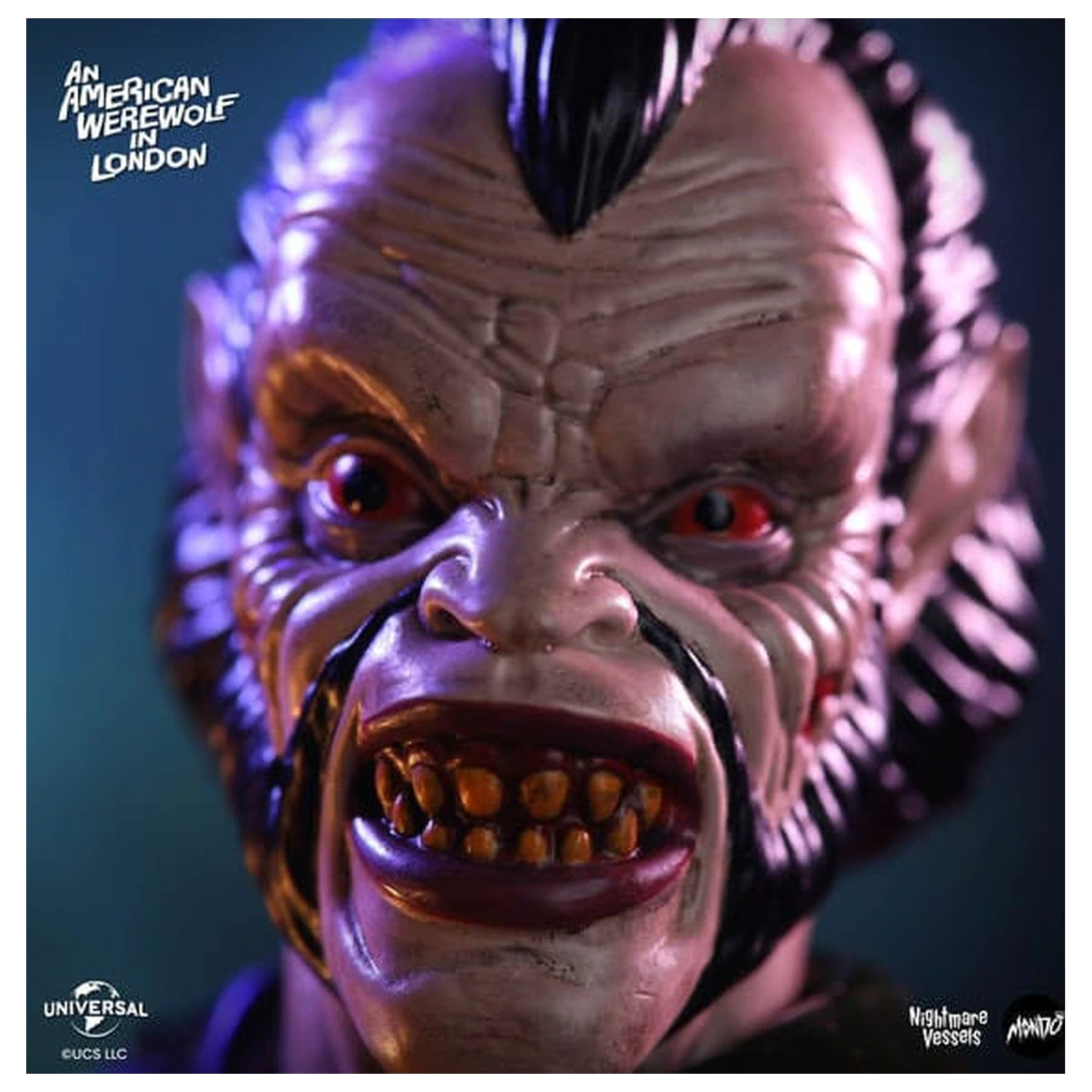 An American Werewolf in London Soft Vinyl figura Nightmare Demons 17 cm termékfotó