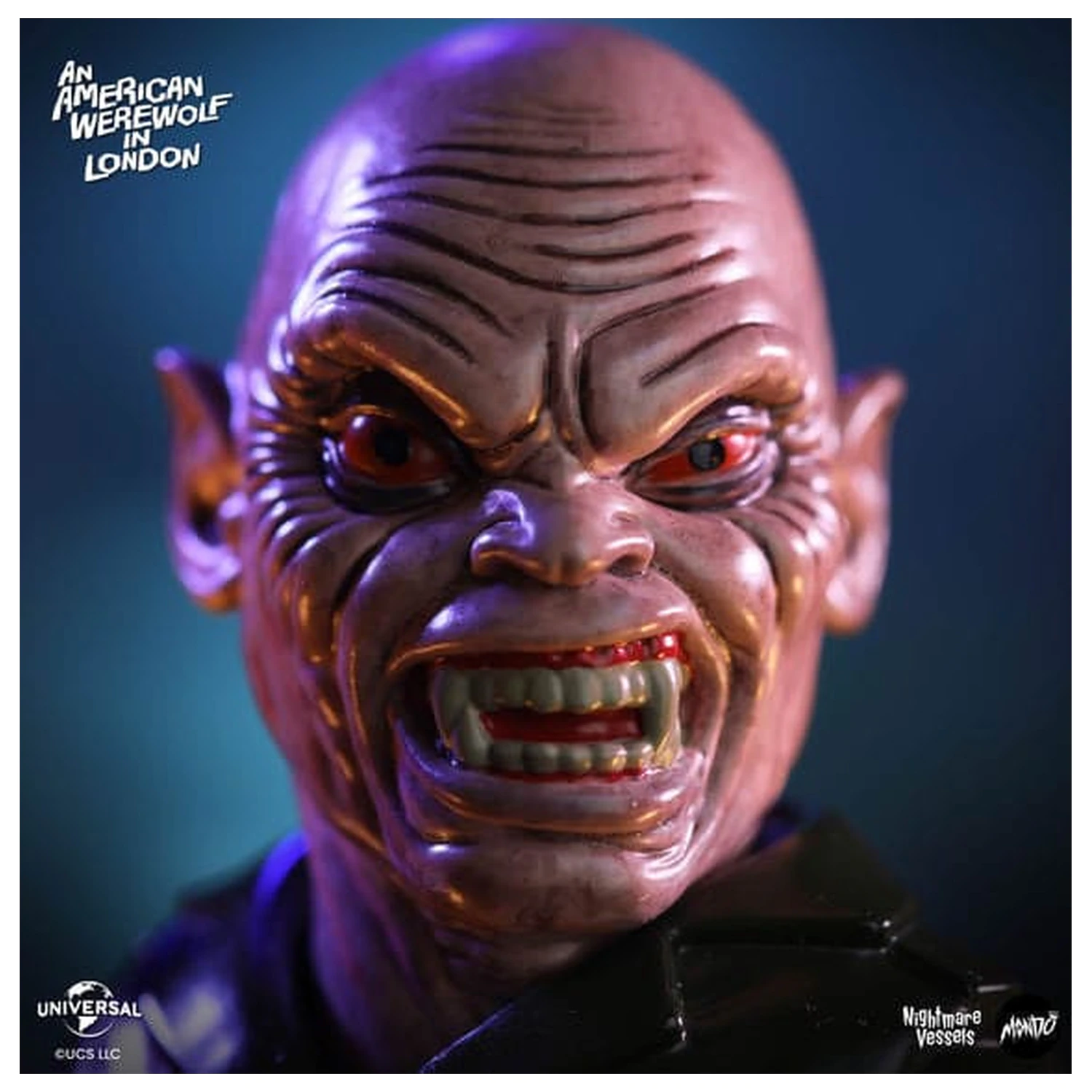 An American Werewolf in London Soft Vinyl figura Nightmare Demons 17 cm termékfotó