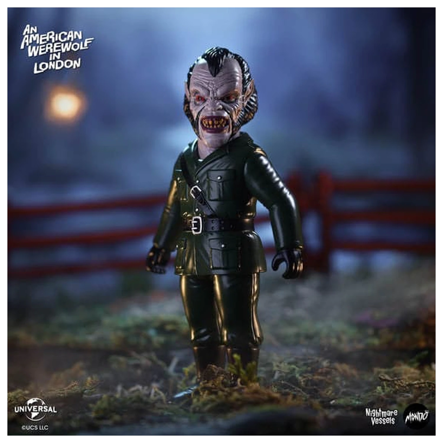 An American Werewolf in London Soft Vinyl figura Nightmare Demons 17 cm termékfotó
