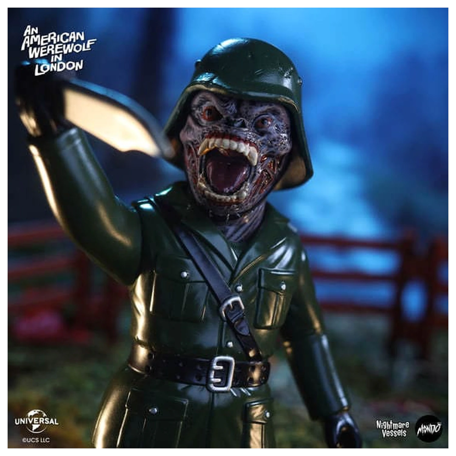An American Werewolf in London Soft Vinyl figura Nightmare Demons 17 cm termékfotó