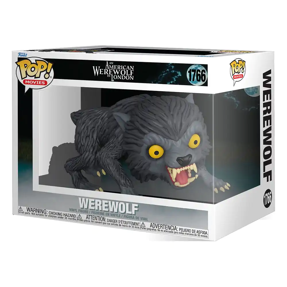 An American Werewolf In London Super Sized Funko POP! Movies Vinyl figura Werewolf 15 cm termékfotó