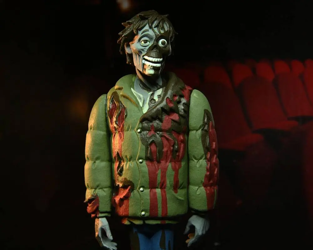 An American Werewolf in London Toony Terrors Jack &amp; Kessler Wolf akciófigura csomag 15 cm termékfotó