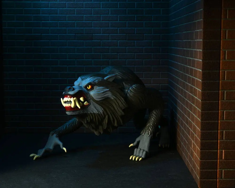 An American Werewolf in London Toony Terrors Jack &amp; Kessler Wolf akciófigura csomag 15 cm termékfotó