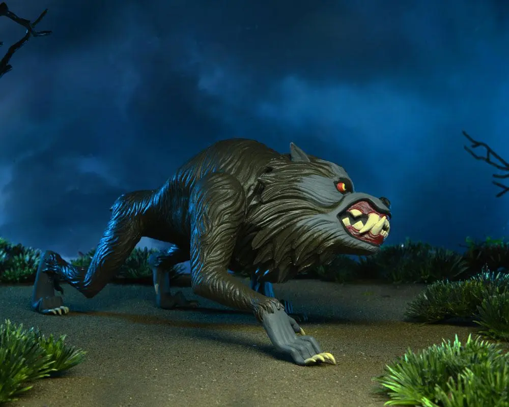 An American Werewolf in London Toony Terrors Jack &amp; Kessler Wolf akciófigura csomag 15 cm termékfotó