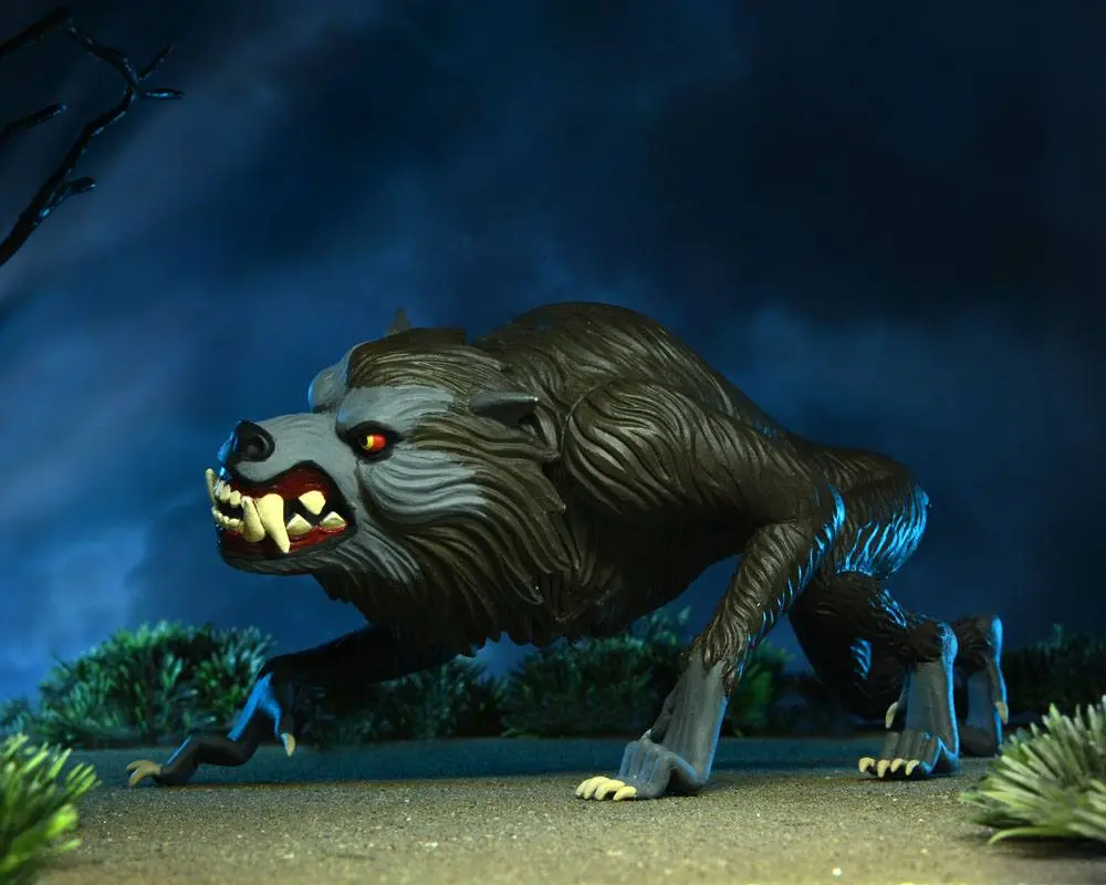 An American Werewolf in London Toony Terrors Jack &amp; Kessler Wolf akciófigura csomag 15 cm termékfotó
