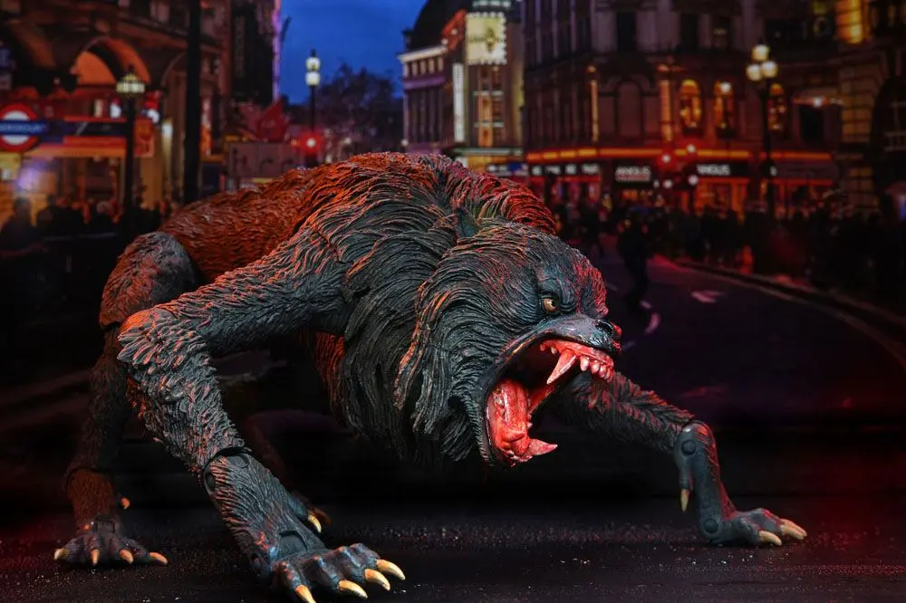 An American Werewolf In London Ultimate Kessler Werewolf akciófigura 18 cm termékfotó