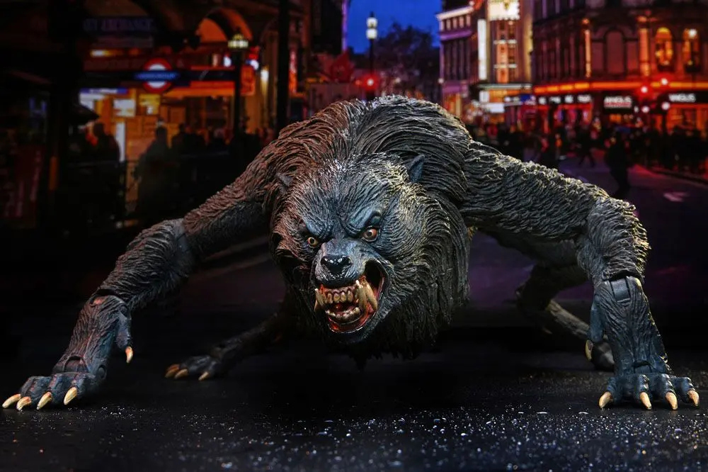 An American Werewolf In London Ultimate Kessler Werewolf akciófigura 18 cm termékfotó