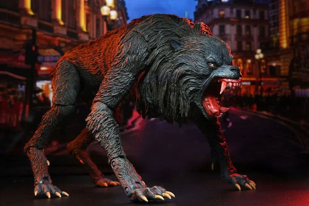 An American Werewolf In London Ultimate Kessler Werewolf akciófigura 18 cm termékfotó