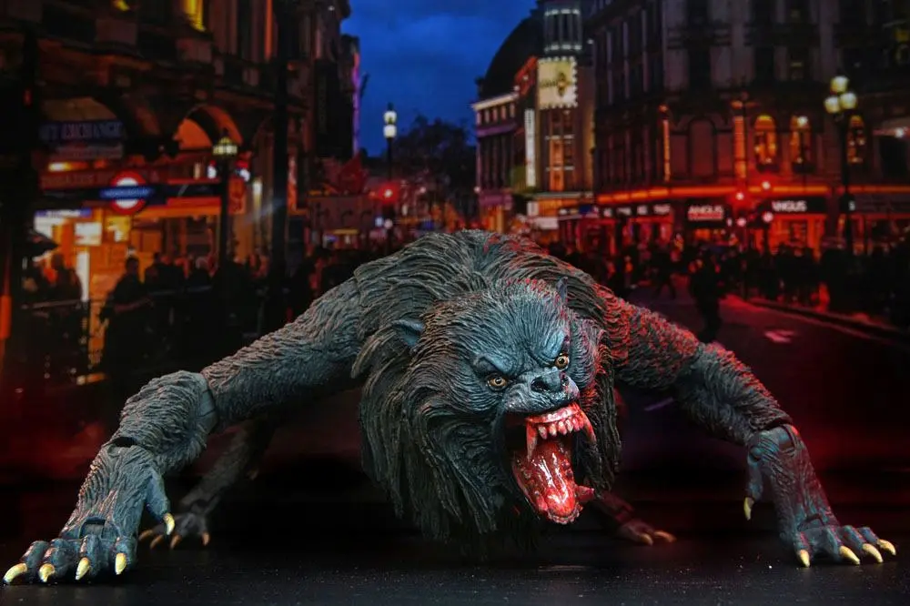 An American Werewolf In London Ultimate Kessler Werewolf akciófigura 18 cm termékfotó
