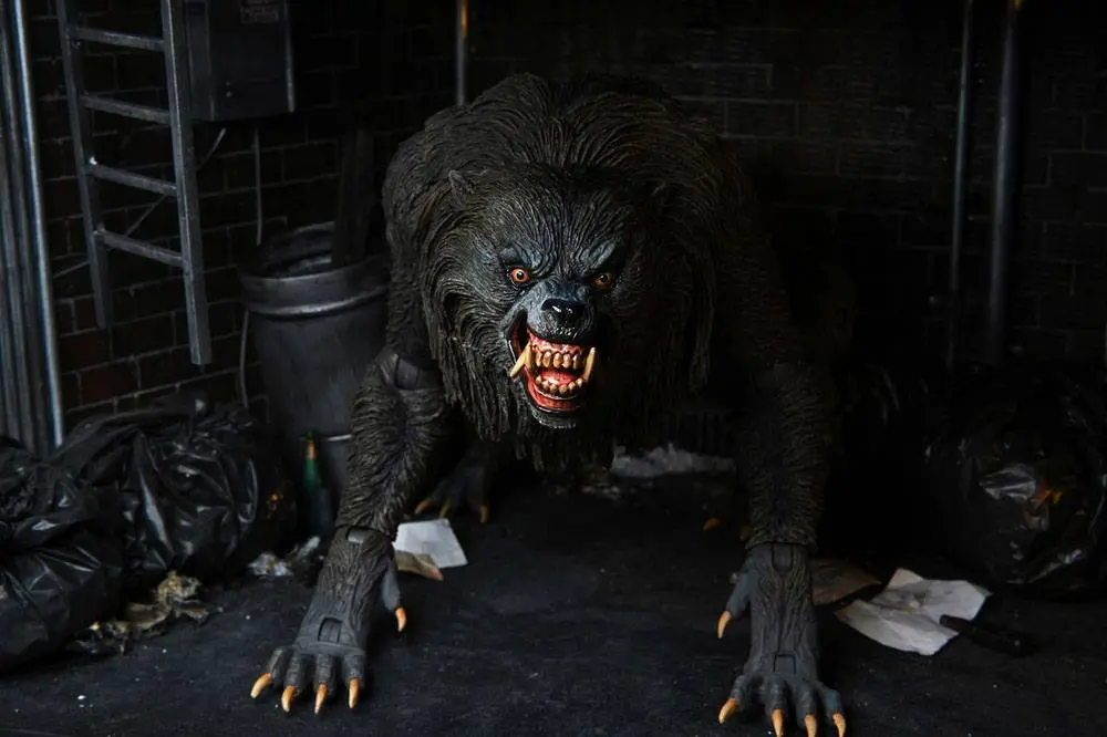 An American Werewolf In London Ultimate Kessler Werewolf akciófigura 18 cm termékfotó