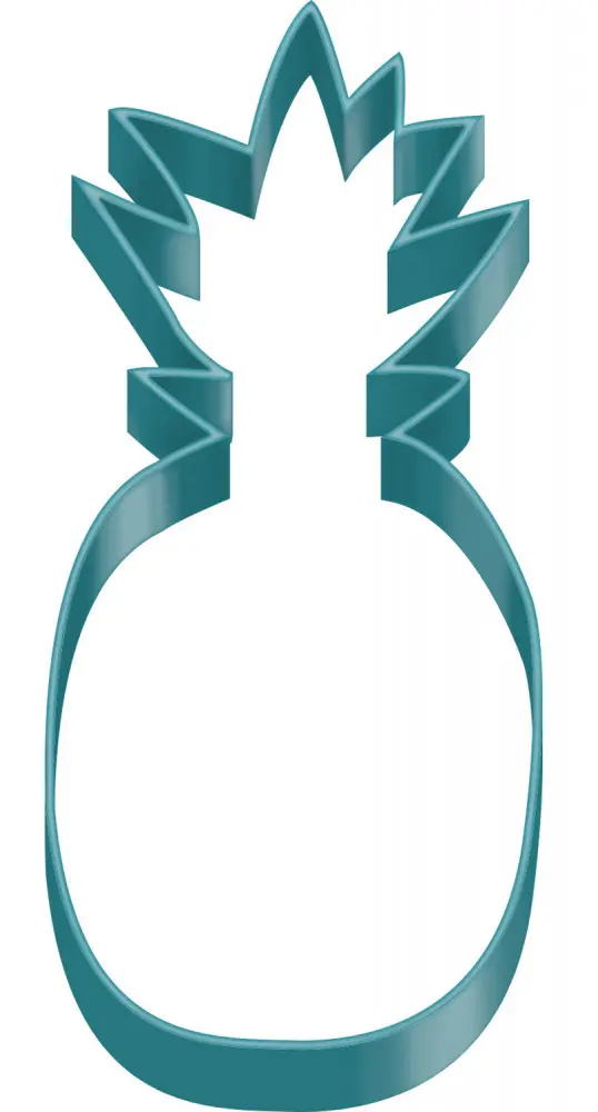 Ananász sütemény kiszúró termékfotó