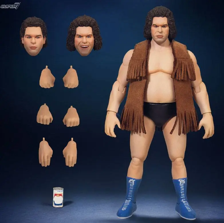 André the Giant Ultimates André the Giant akciófigura 18 cm termékfotó