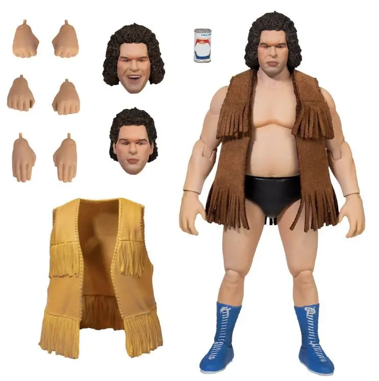 André the Giant Ultimates André the Giant akciófigura 18 cm termékfotó