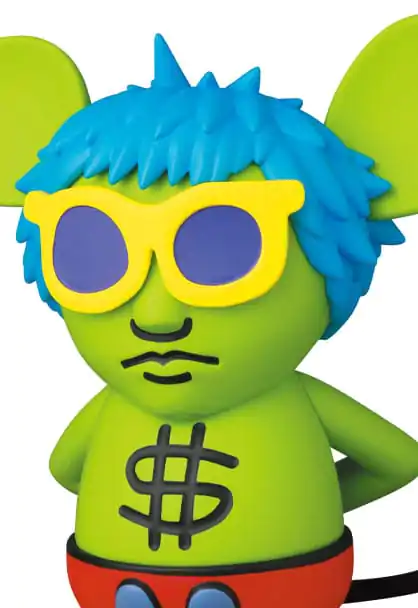 Andy Mouse VCD Vinyl figura Andy Mouse 17 cm termékfotó