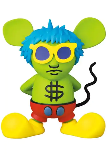 Andy Mouse VCD Vinyl figura Andy Mouse 17 cm termékfotó