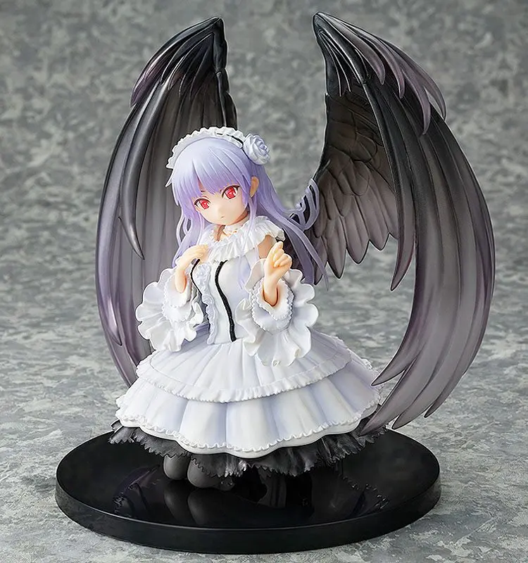 Angel Beats! 1/7 Kanade Tachibana Key 20th Anniversary Gothic Lolita Repaint Ver. PVC szobor figura 18 cm termékfotó