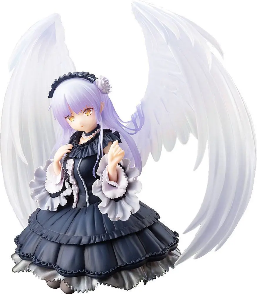Angel Beats! 1/7 Kanade Tachibana Key 20th Anniversary Gothic Lolita Ver. PVC szobor figura 18 cm termékfotó
