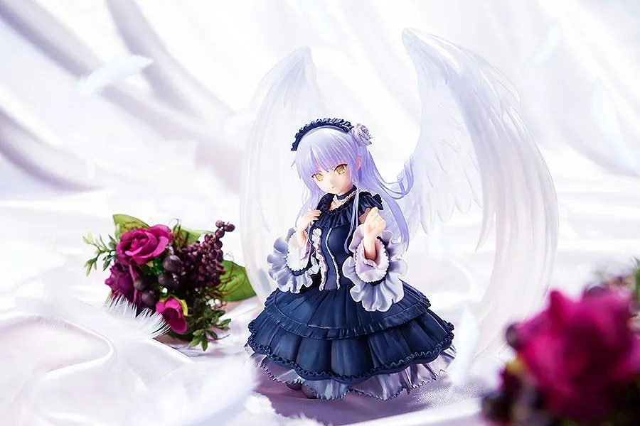 Angel Beats! 1/7 Kanade Tachibana Key 20th Anniversary Gothic Lolita Ver. PVC szobor figura 18 cm termékfotó