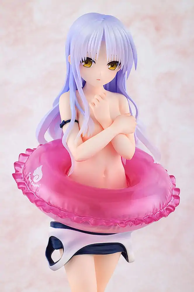 Angel Beats! 1/7 Kanade Tachibana: School Swimsuit Ver. PVC szobor figura 23 cm termékfotó