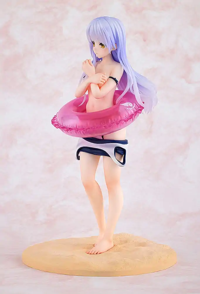 Angel Beats! 1/7 Kanade Tachibana: School Swimsuit Ver. PVC szobor figura 23 cm termékfotó