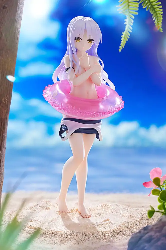 Angel Beats! 1/7 Kanade Tachibana: School Swimsuit Ver. PVC szobor figura 23 cm termékfotó